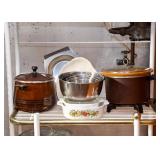 Pots & Pans, Mixing Bowls, Crock Pot