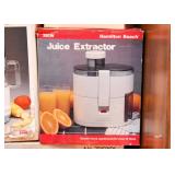 Hamilton Beach Juice Extractor