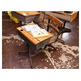 Old Student Desks