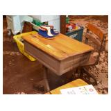 Old Student Desks