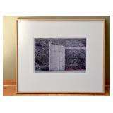 BUY IT NOW! Lot # 300, Framed Art Photography (double exposure) Signed by Harry Callahan, $4,000