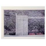 BUY IT NOW! Lot # 300, Framed Art Photography (double exposure) Signed by Harry Callahan, $4,000