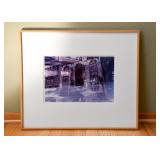 BUY IT NOW! Lot # 301, Framed Art Photography (double exposure) Signed by Harry Callahan, $4,000