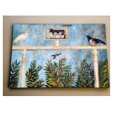 Very Large Original Acrylic Painting