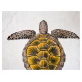 Large Framed Sea Turtle Print