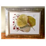 Framed Botanical Print