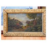 Vintage Oil Painting