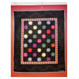 Handmade Quilt by Judi Boisson, Signed & Dated