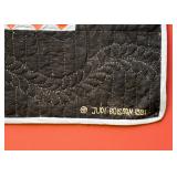 Handmade Quilt by Judi Boisson, Signed & Dated