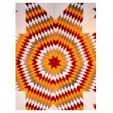 Antique Star Quilt, Dated 1928