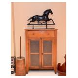 BUY IT NOW! Lot #302, Outstanding Antique Pie Safe with Tin Inserts, $995