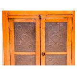 BUY IT NOW! Lot #302, Outstanding Antique Pie Safe with Tin Inserts, $995