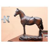 Bronze Horse Sculpture