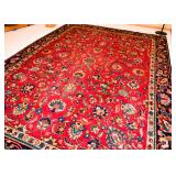 BUY IT NOW! Lot #306, 100% Wool Tabriz Area Rug (12