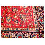 BUY IT NOW! Lot #306, 100% Wool Tabriz Area Rug (12