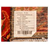 BUY IT NOW! Lot #306, 100% Wool Tabriz Area Rug (12