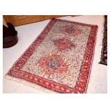 BUY IT NOW! Lot #307, Vintage Area Rug (Birds & Animals Design), $200