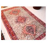 BUY IT NOW! Lot #307, Vintage Area Rug (Birds & Animals Design), $200