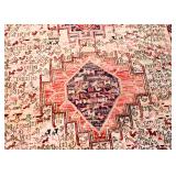 BUY IT NOW! Lot #307, Vintage Area Rug (Birds & Animals Design), $200