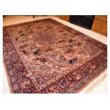 BUY IT NOW! Lot #309, Karastan Area Rug, Persian Hunting Scene (8
