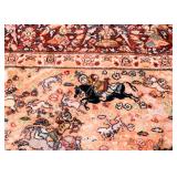 BUY IT NOW! Lot #309, Karastan Area Rug, Persian Hunting Scene (8