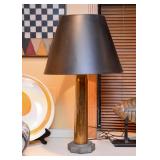 BUY IT NOW! Lot #310, Trench Art Artillery Shell Table Lamp, $125