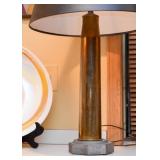 BUY IT NOW! Lot #310, Trench Art Artillery Shell Table Lamp, $125