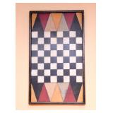 Original Artwork, Vintage Style Game Boards