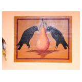 Primitive Crows Artwork