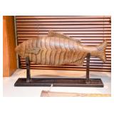 Home Decor Objects, Pottery Fish Statue