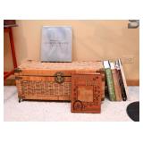 Wicker Trunk, Books