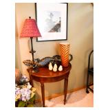 Demilune Entry Table, Home Decor