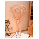 BUY IT NOW! Lot #315, Sculptural Large Pet Bird Perch (Java Wood), $250