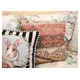 Turkish / Kilim Rug Throw PillowTurkish / Kilim Rug Throw Pillow