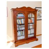 SOLD--Lot #319, Stunning Antique Early American Bookcase / Display Cabinet, $2,500