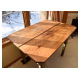 BUY IT NOW! Lot #322, Antique Primitive Table, Green Paint, $175