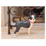 Cast Iron Boston Terrier