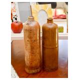 Antique Stoneware Bottles