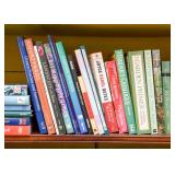 Great Collection of Books (Gardening, Fiction & Nonfiction, Home Decorating & Art)
