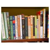 Great Collection of Books (Gardening, Fiction & Nonfiction, Home Decorating & Art)