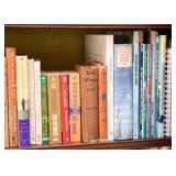 Great Collection of Books (Gardening, Fiction & Nonfiction, Home Decorating & Art)