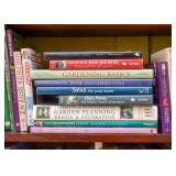 Great Collection of Books (Gardening, Fiction & Nonfiction, Home Decorating & Art)