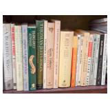 Great Collection of Books (Gardening, Fiction & Nonfiction, Home Decorating & Art)