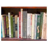 Great Collection of Books (Gardening, Fiction & Nonfiction, Home Decorating & Art)