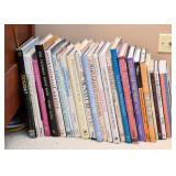 Great Collection of Books (Gardening, Fiction & Nonfiction, Home Decorating & Art)