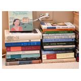 Great Collection of Books (Gardening, Fiction & Nonfiction, Home Decorating & Art)