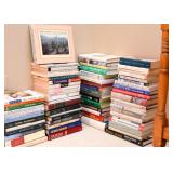 Great Collection of Books (Gardening, Fiction & Nonfiction, Home Decorating & Art)