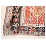 BUY IT NOW! Lot #325, Vintage Turkish Kilim Prayer Rug, $150