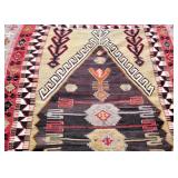 SOLD--Lot #327, Vintage Turkish Kilim Prayer Rug, $200
