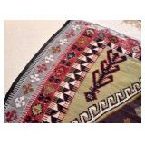 SOLD--Lot #327, Vintage Turkish Kilim Prayer Rug, $200